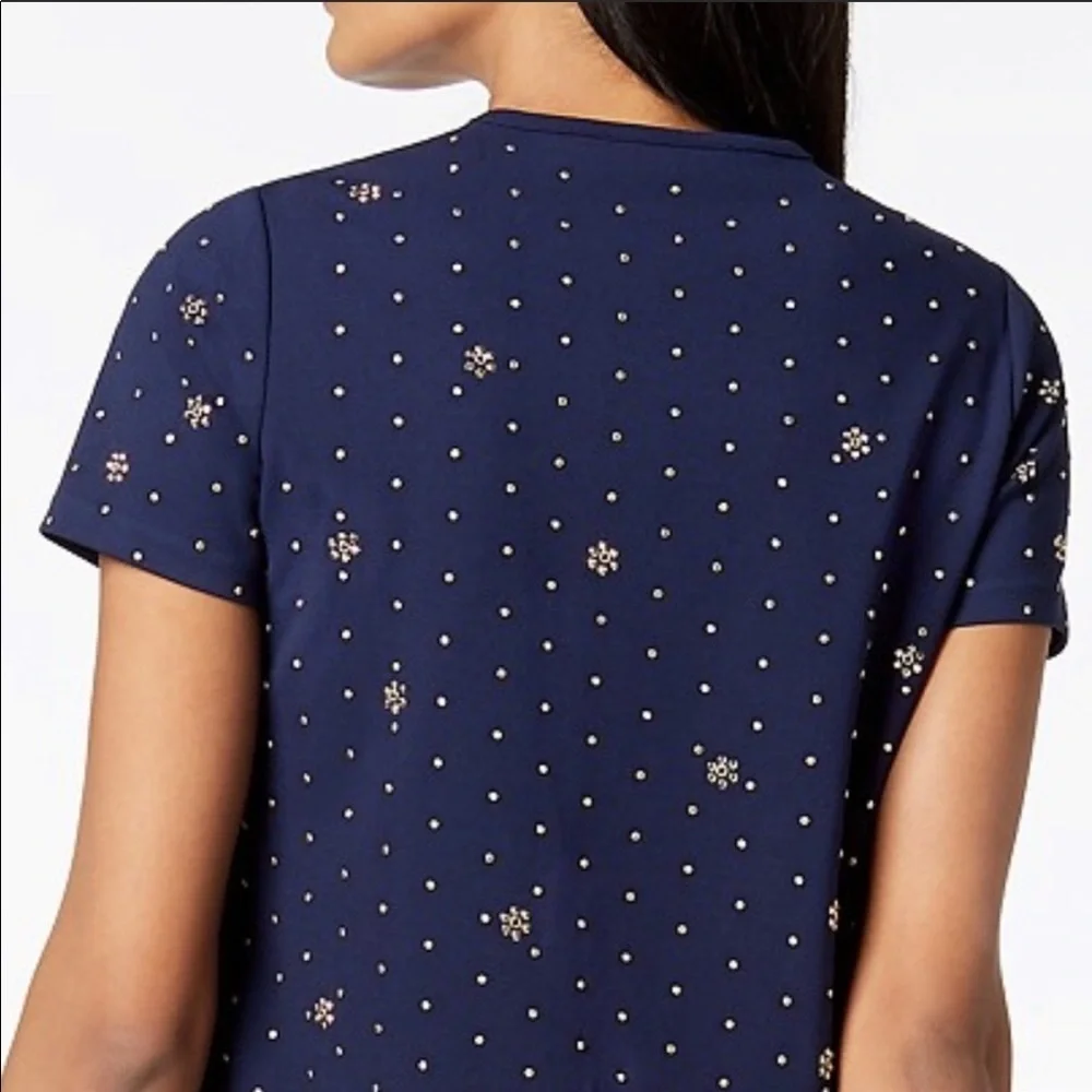 NWT MICHAEL KORS EMBELLISHED DRESS PM